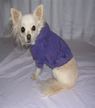 Lavender Stonewash Sweatshirt