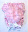 Pink Gingham pants