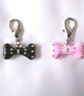 Coloured Bone Charm