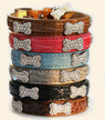 Crystal Bone Collar