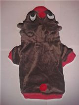Velvet Reindeer hoodie