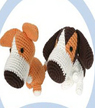 Crochet Dog toy