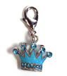 Blue Crown Charm
