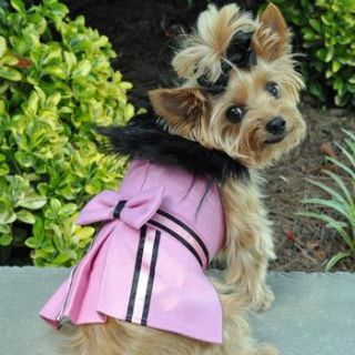 Pink Bow Coat